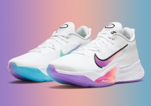 Nike Air Zoom BB NXT White/Hyper Violet/White/Flash Crimson