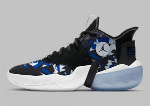 Jordan React Elevation Black/Royal/White