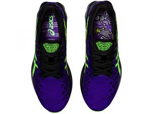 Asics Dynablast Black/Green Gecko