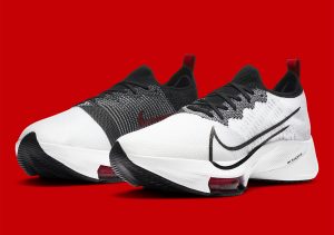 Nike Air Zoom Tempo Next% White/University Red/Black