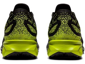Asics Dynablast Black/Lime Zest