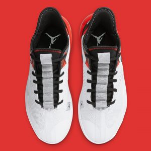 Jordan React Elevation White/University Red/Black