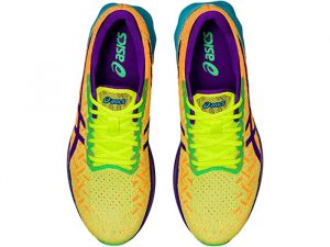 Asics Dynablast Orange Pop/Royal Azel