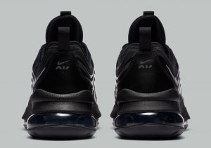 Nike Air Max ZM950 Black/Metallic Silver