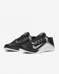 Nike Metcon 6 Black/White/Light Smoke Gray