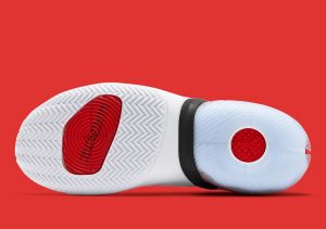 Jordan React Elevation White/University Red/Black