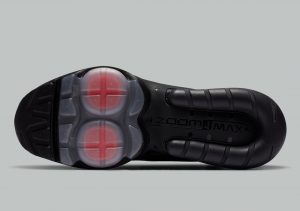 Nike Air Max ZM950 Black/Metallic Silver