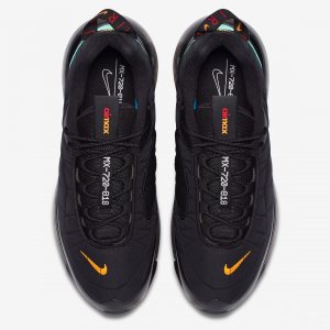 Nike MX-720-818 Black/Magma Orange/University Red