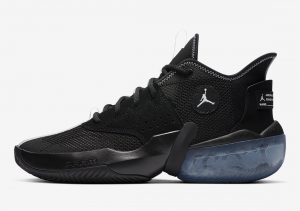 Jordan React Elevation Black/Grey/White