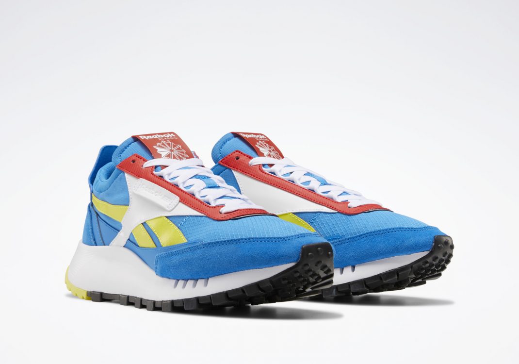Reebok Classic Leather Legacy Dynamic Blue/Horizon Blue/Instinct Red