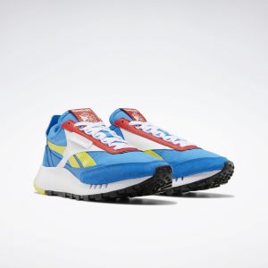 Reebok Classic Leather Legacy Dynamic Blue/Horizon Blue/Instinct Red