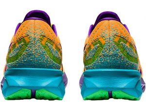 Asics Dynablast Orange Pop/Royal Azel