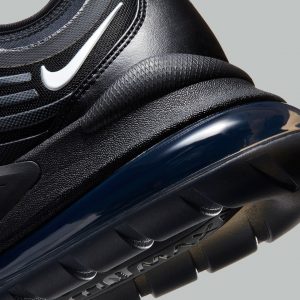 Nike Air Max ZM950 Black/Metallic Silver