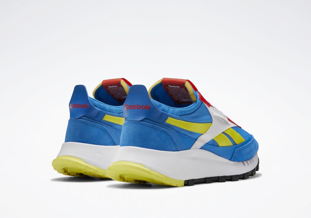 Reebok Classic Leather Legacy Dynamic Blue/Horizon Blue/Instinct Red