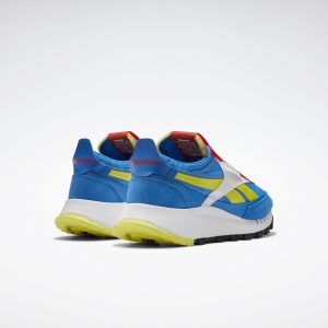 Reebok Classic Leather Legacy Dynamic Blue/Horizon Blue/Instinct Red