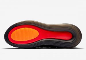 Nike MX-720-818 Black/Magma Orange/University Red