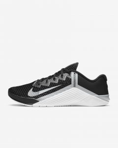 Nike Metcon 6 Black/White/Light Smoke Gray