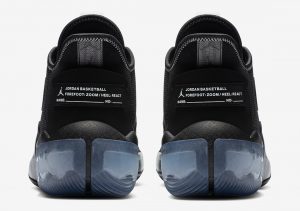 Jordan React Elevation Black/Grey/White