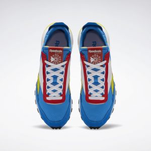 Reebok Classic Leather Legacy Dynamic Blue/Horizon Blue/Instinct Red