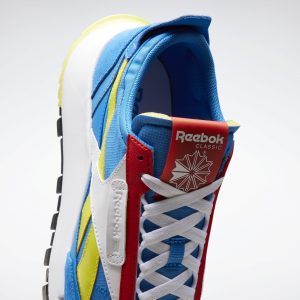 Reebok Classic Leather Legacy Dynamic Blue/Horizon Blue/Instinct Red