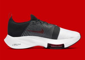 Nike Air Zoom Tempo Next% White/University Red/Black