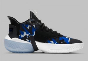 Jordan React Elevation Black/Royal/White