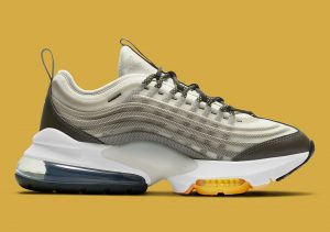 Nike Air Max ZM950 Light Bone/Citron Pulse-Stone-Sequoia