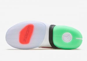 Jordan React Elevation White-Black/Hyper Violet/Flash Crimson