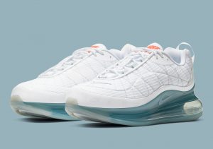 Nike MX-720-818 White/Indigo Fog/Pure Platinum/White