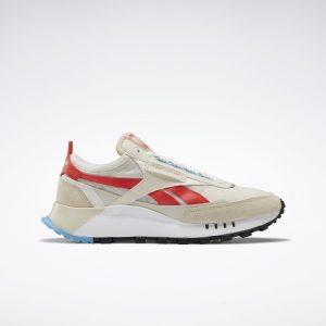 Reebok Classic Leather Legacy Beige/Chalk/Laser Red