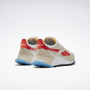 Reebok Classic Leather Legacy Beige/Chalk/Laser Red