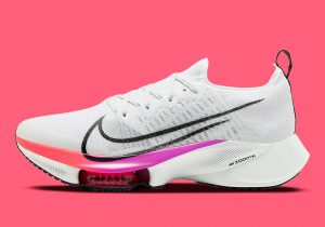 Nike Air Zoom Tempo Next% White/Black/Hyper Violet/Flash Crimson/Spruce Aura