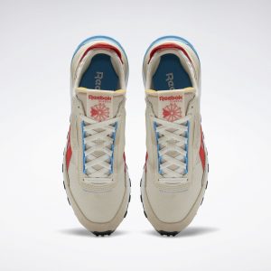 Reebok Classic Leather Legacy Beige/Chalk/Laser Red