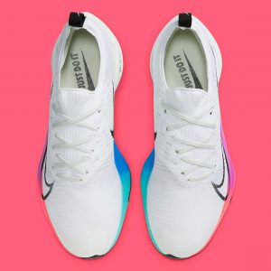 Nike Air Zoom Tempo Next% White/Black/Hyper Violet/Flash Crimson/Spruce Aura