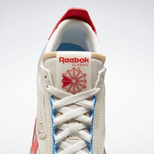 Reebok Classic Leather Legacy Beige/Chalk/Laser Red