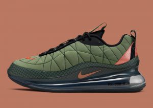 Nike MX-720-818 Jade Stone/Juniper Fog/Black/Team Orange