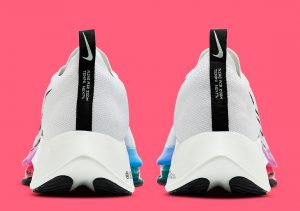 Nike Air Zoom Tempo Next% White/Black/Hyper Violet/Flash Crimson/Spruce Aura