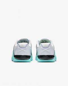 Nike Metcon 6 Football Gray/Incredible Jade/Black/Flash Crimson