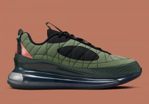 Nike MX-720-818 Jade Stone/Juniper Fog/Black/Team Orange