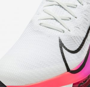 Nike Air Zoom Tempo Next% White/Black/Hyper Violet/Flash Crimson/Spruce Aura