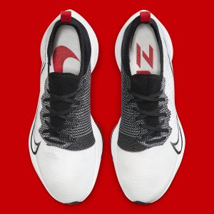 Nike Air Zoom Tempo Next% White/University Red/Black