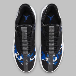 Jordan React Elevation Black/Royal/White