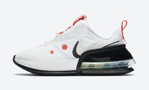 Nike Air Max Up White/Platinum Tint-Black-Bright Crimson