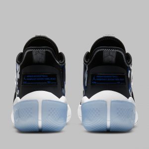 Jordan React Elevation Black/Royal/White