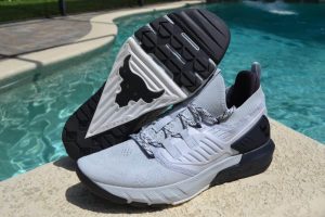 Under Armour Project Rock 3 Grey/Black