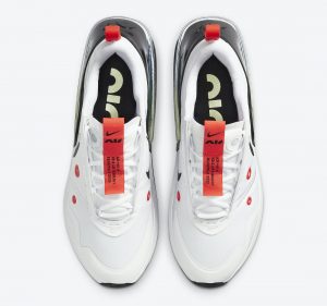 Nike Air Max Up White/Platinum Tint-Black-Bright Crimson