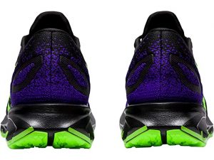 Asics Dynablast Black/Green Gecko