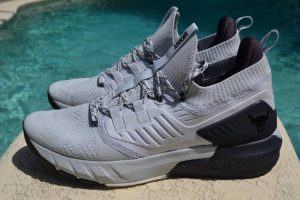 Under Armour Project Rock 3 Grey/Black