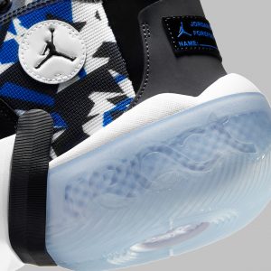 Jordan React Elevation Black/Royal/White
