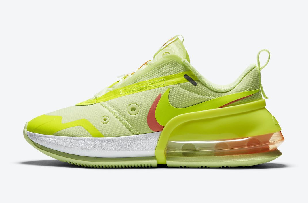 Nike Air Max Up Volt/Atomic Pink-White
